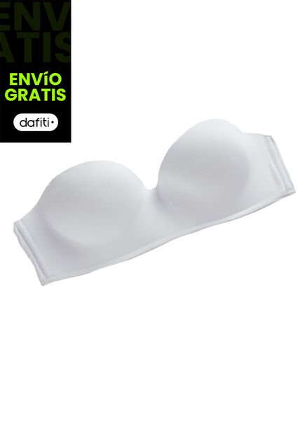 Bustier Mujer Blanco Fi 100022