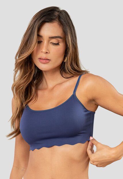 Top Mujer Azul Profundo Fi 100023