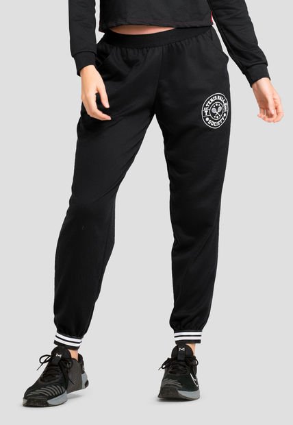 Jogger Mujer Negro FI 104168