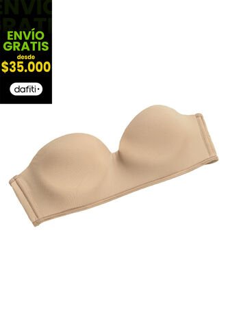 Bustier Mujer Caramelo Fi 100022 Formas Intimas