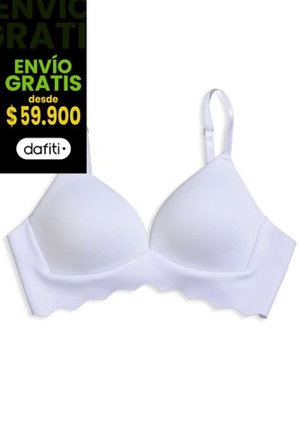 Brasier Mujer Blanco FI 1618 Formas Intimas
