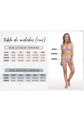 Brasier Para Mujer Azul Acero FI