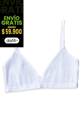 Top Mujer Blanco FI 1628 Formas Intimas