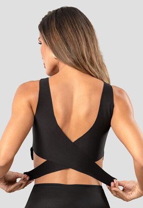 Brasier Mujer Negro Fi 114115