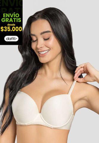 Brasier Mujer Crema Fi 112102 Formas Intimas