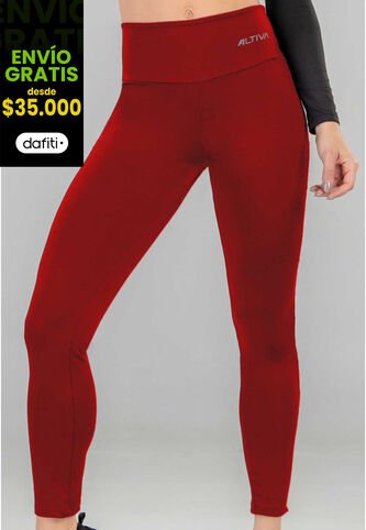 Pantalón Mujer Rojo FI 96438 Formas Intimas