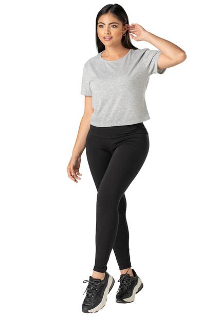 Conjunto Mujer Negro-Gris FI 88765