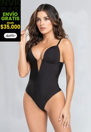 Body Mujer Negro FI 100954