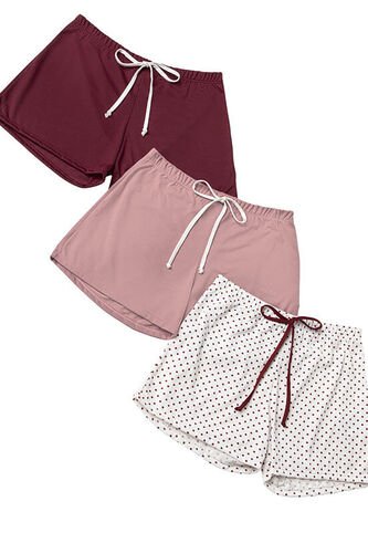 Short PAQ X 3 Multicolor FI 76308 Formas Intimas