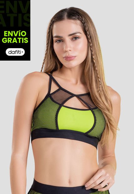 Top Mujer Negro Fi 104308