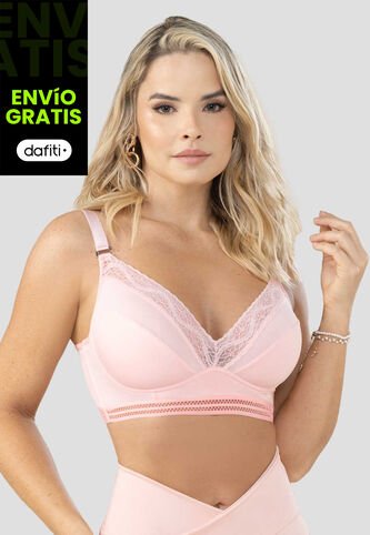 Brasier Mujer Rosa FI 100380 Formas Intimas