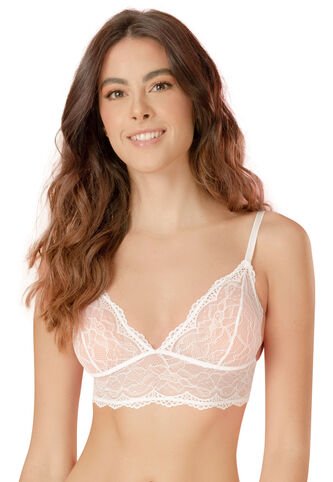 Bralette Paq X2 Mujer Multicolor 92993 Formas Intimas