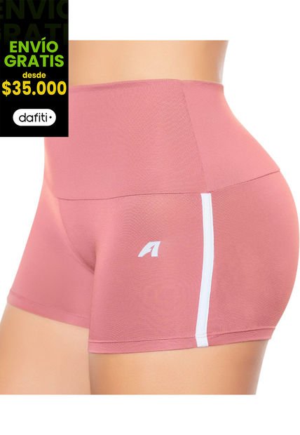 Short Para Mujer Palo De Rosa Oscuro FI
