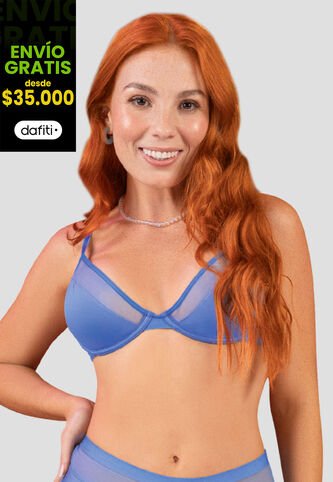 Brasier Mujer Morazul Fi 102331 Formas Intimas