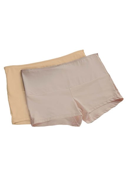 Short Paq X2 Mujer Nude FI 76638