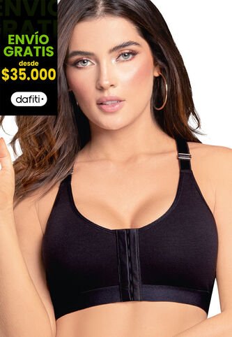 Brasier Para Mujer Negro FI Formas Intimas