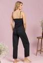 Pijama Mujer Negro FI 102531 de Formas Intimas
