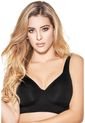 Brasier Adulto Negro Fi 64191 de Formas Intimas
