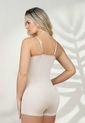 Enterizo Corto Mujer Beige FI 504 de Formas Intimas