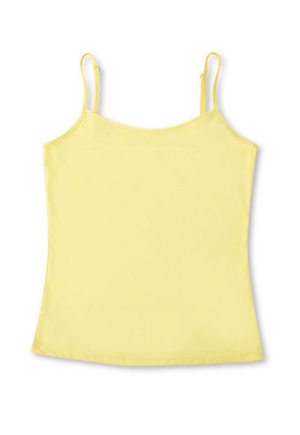 Camiseta Mujer Amarillo Fi 33546