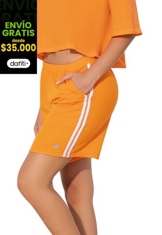 Short Mujer Naranja FI 33552 Formas Intimas