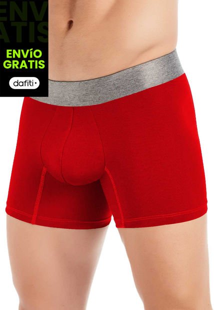 Bóxer Paq X3 Hombre Multicolor FI 83049