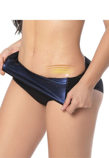 Panty Mujer Negro FI 16983