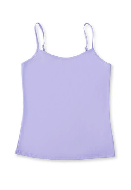 Camiseta Mujer Lila Fi 33546