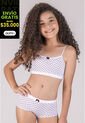 Conjunto Infantil Blanco FI 3847 de Formas Intimas