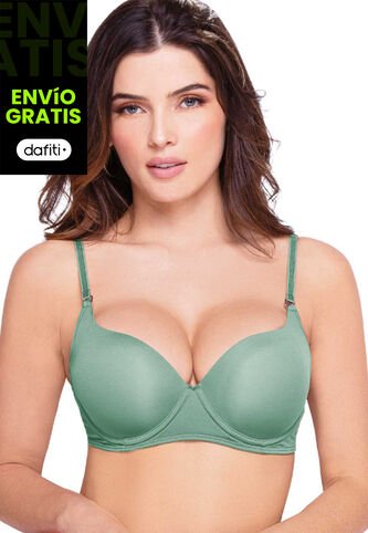 Brasier Mujer Verde FI 71702 Formas Intimas