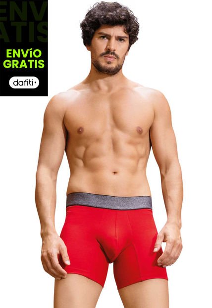 Bóxer Paq X3 Hombre Multicolor FI 9968