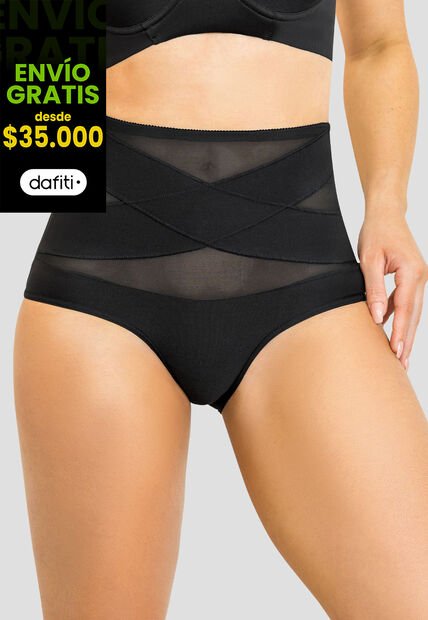 Cachetero Mujer Negro Fi 112790