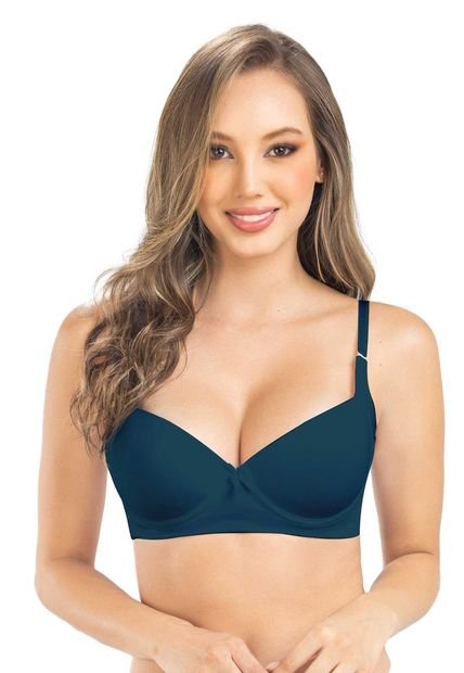 Brasier Mujer Azul Petroleo FI 96477