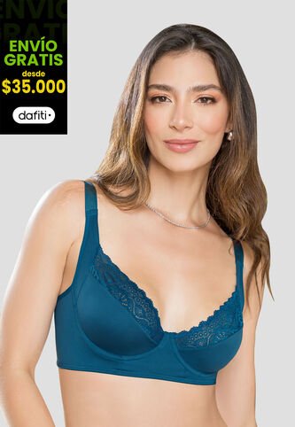 Brasier Mujer Azul FI 105088 Formas Intimas