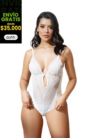 Body Mujer Beige Fi 101903 Formas Intimas