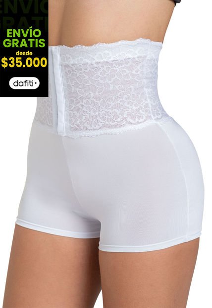 Short Mujer Blanco FI 86051