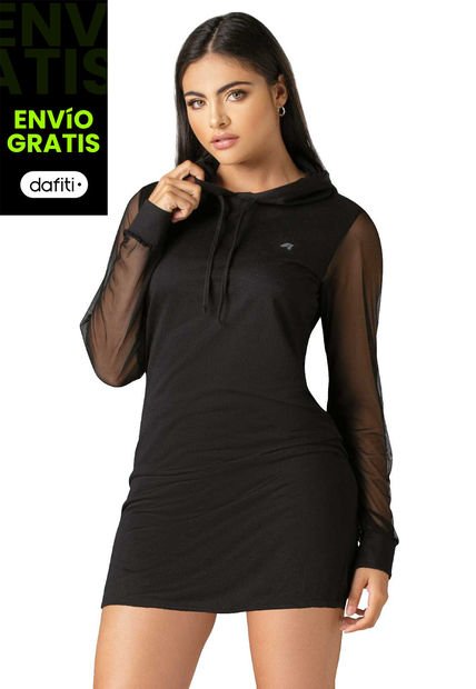 Vestido Mujer Negro FI 88799