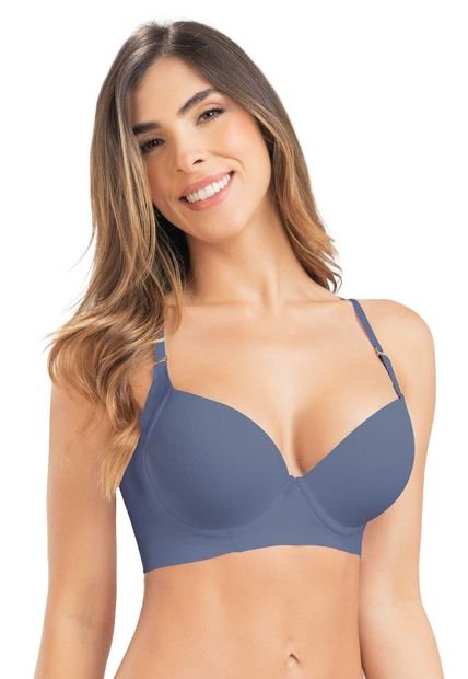 Brasier Mujer Azul Acero FI 95894