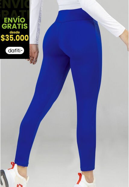 Pantalón Mujer Azul Rey FI 96438