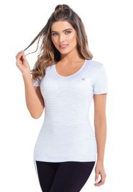 Camiseta Para  Mujer FI -Blanco