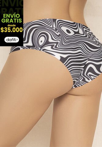 Cachetero Paq X5 Mujer Multicolor FI 855 Formas Intimas