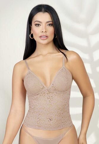 Top Mujer Rosa FI 543 Formas Intimas