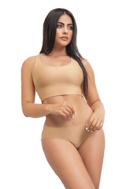 Conjunto Mujer Beige FI 88780