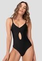 Body Mujer Negro FI 101535 de Formas Intimas