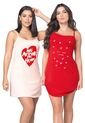 Batola Paq X2 Mujer Multicolor Fi 3007 de Formas Intimas