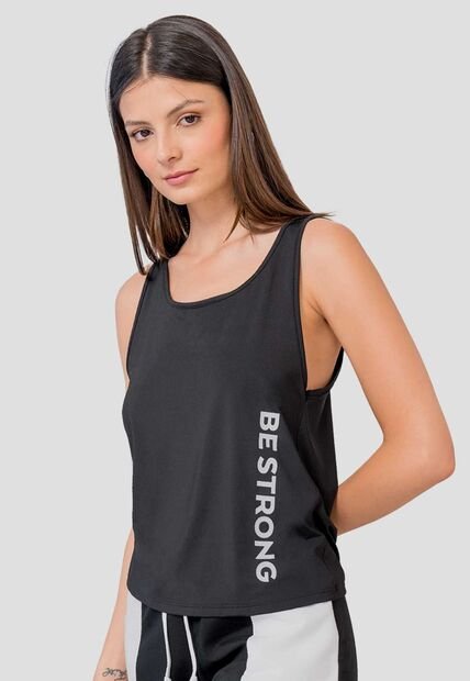 Blusa Mujer Negro FI 101649
