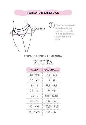 Brasilera Paq X2 Mujer Multicolor FI 101527