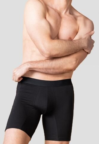 Bóxer Hombre Negro Fi 110768 Formas Intimas