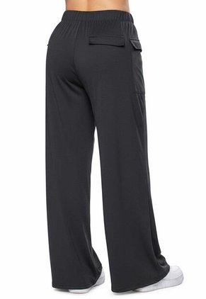 Pantalón Sudadera Mujer Negro FI 7338