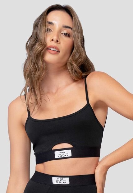 Top Mujer Negro FI 101530